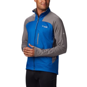 Columbia Caldorado III Insulated, Chamarras Azules Grises Para Hombre | 430165-MRY